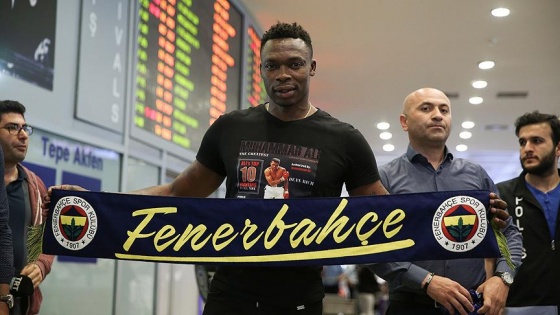 Kameni, resmen Fenerbahçe'de