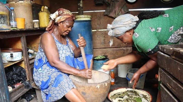 Kamerun'da hızlı yemek kültürü 