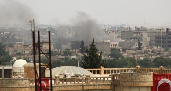 Kamışlı'da YPG noktasına bombalı saldırı: 2 yaralı