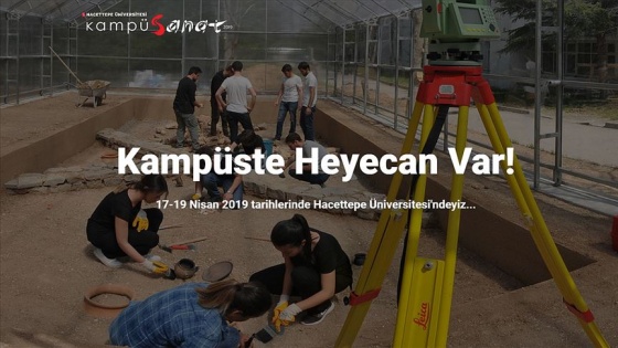 &#039;Kampüsanat&#039; ile Hacettepe amfi duvarları tuvale dönüşecek