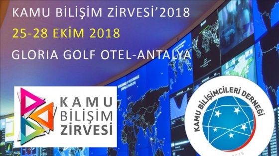 Kamu bilişimcileri Antalya'da bir araya gelecek