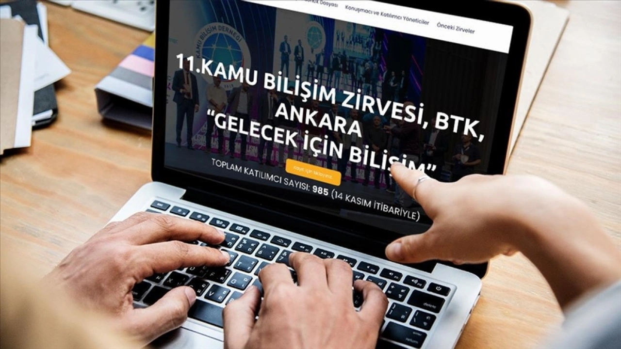 Kamu bilişimcileri “Gelecek İçin Bilişim” temasıyla bir araya gelecek