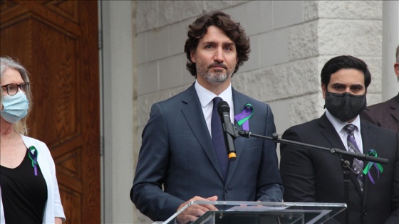 Kanada Başbakanı Trudeau: Kanada'da İslamofobiye yer yok