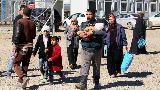 Kanada'dan Irak ve Suriye halkına 'eve dönüş' yardımı