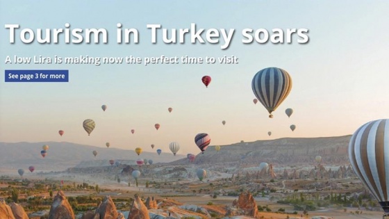 Kanada turizm dergisinden Türkiye çağrısı