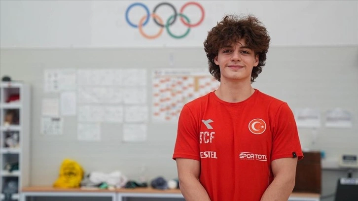 Kanada'da büyüyen milli cimnastikçi Emre Dodanlı, Paris Olimpiyatları'nda Türkiye'yi