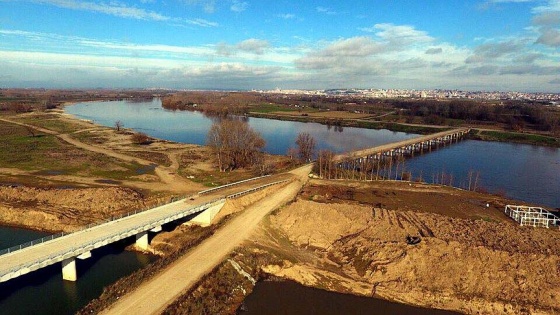 'Kanal Edirne'nin yüzde 95'i bitti'