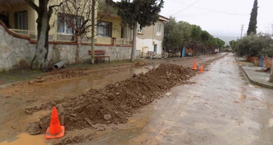 Kanalizasyon kazısı sırasında binlerce yıllık tarih ortaya çıktı