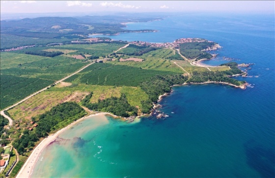 Kandıra'nın mavi bayraklı plajları tatilcileri bekliyor