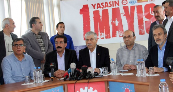 Kani Beko: 1 Mayıs'ı Taksim'de kutlamaktan vazgeçmeyeceğiz!