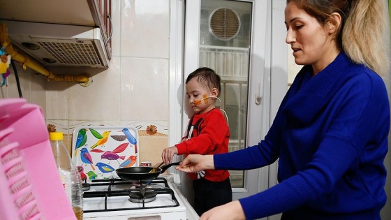 Kanser hastası çocuklara 'yuva' sıcaklığı