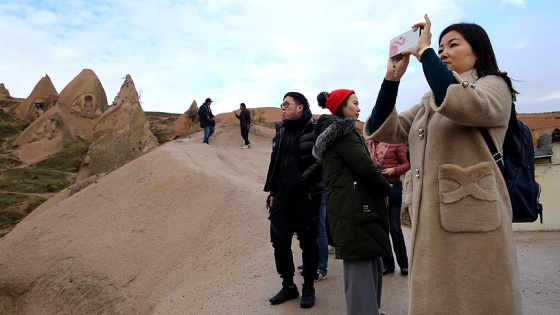 Kapadokya 2019'a mutlu ve umutlu başladı