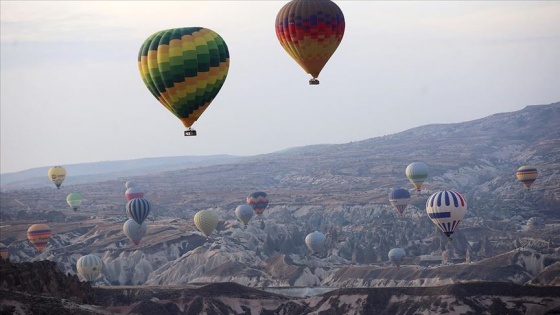 Kapadokya 2020'ye doludizgin giriyor