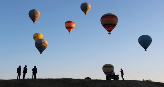 Kapadokya’da 2018 yılında 100 bin Japon turist bekleniyor