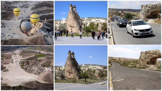 Kapadokya'da rekor yılın ardından Kovid-19/ koronavirüs sessizliği