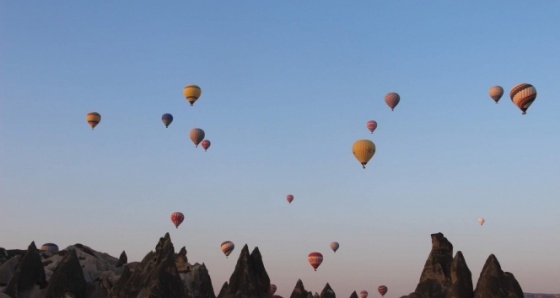 Kapadokya’da turist sayısı yüzde 50 düştü