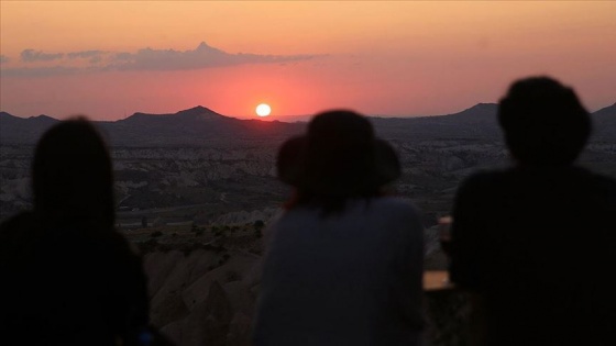 Kapadokya'daki tesisler yeni yılı tam dolulukla karşılayacak