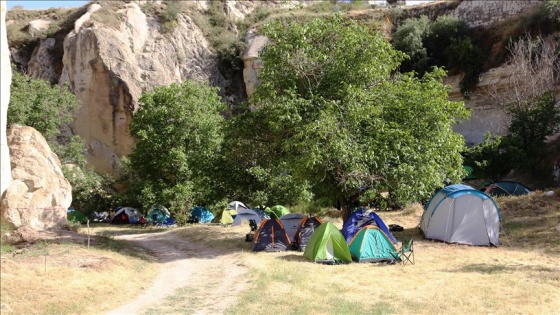 Kapadokya Renkli Çadır Festivali başladı