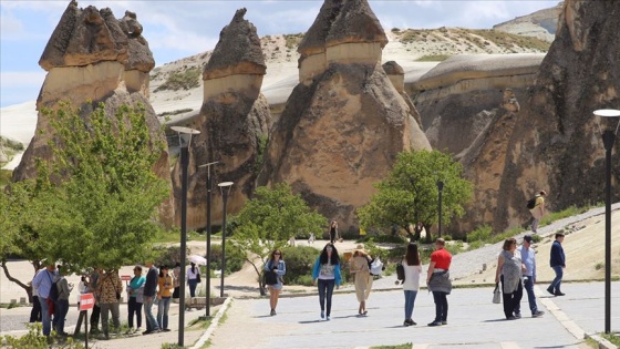 Kapadokya turist sayısında rekora koşuyor