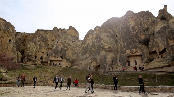 Kapadokya, turistlerin ilgisini çekmeye devam ediyor