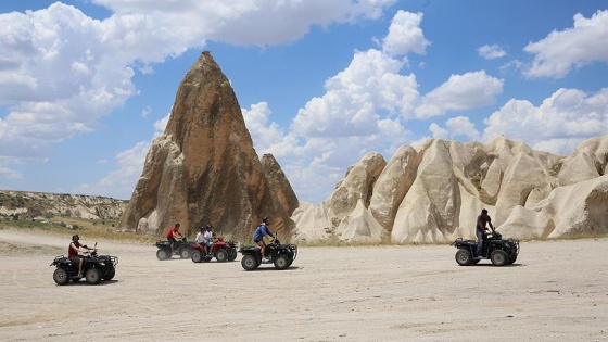 Kapadokya turizmine bayram dopingi