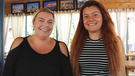 Kapadokya'ya turist olarak gelip 'yerli' oldular