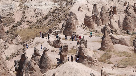 Kapadokya'yı koşarak keşfedecekler