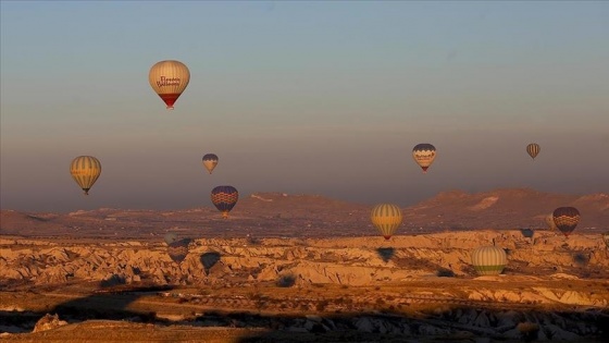 Kapadokya yılın ilk çeyreğinde yaklaşık 200 bin turist ağırladı