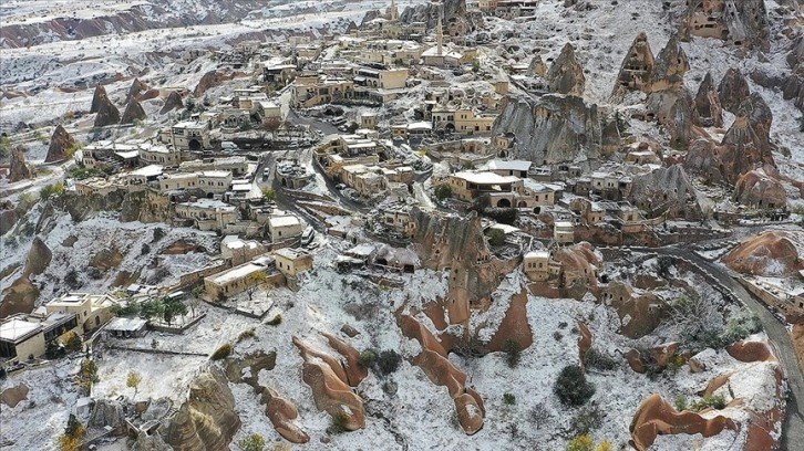 Kapadokya'da 