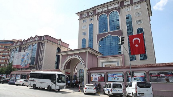 Kapatılan Turgut Özal Üniversitesi çalışanlarına FETÖ soruşturması