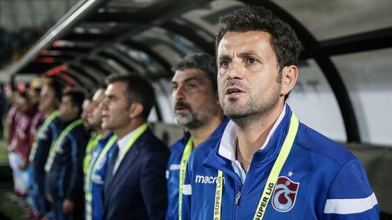 Kapısından 12 yaşında girdiği Trabzonspor'da teknik direktör oldu