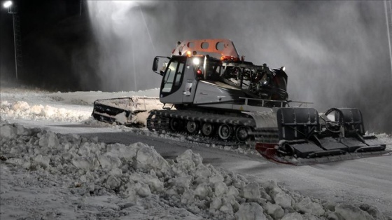 'Kar depolama' uygulamasıyla Palandöken'de kayak sezonu erken açılacak