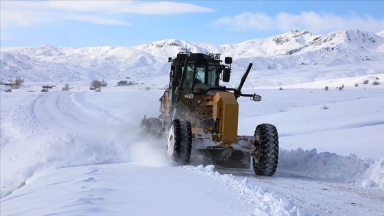 'Kar kaplanları'nın 2 bin rakımlı köylerde mücadelesi