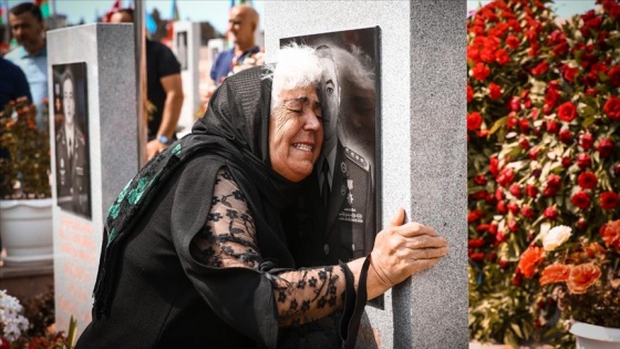 Karabağ'da özgürlük savaşının fitilini ateşleyen Tovuz şehitleri ölümlerinin 1. yılında anılıyor