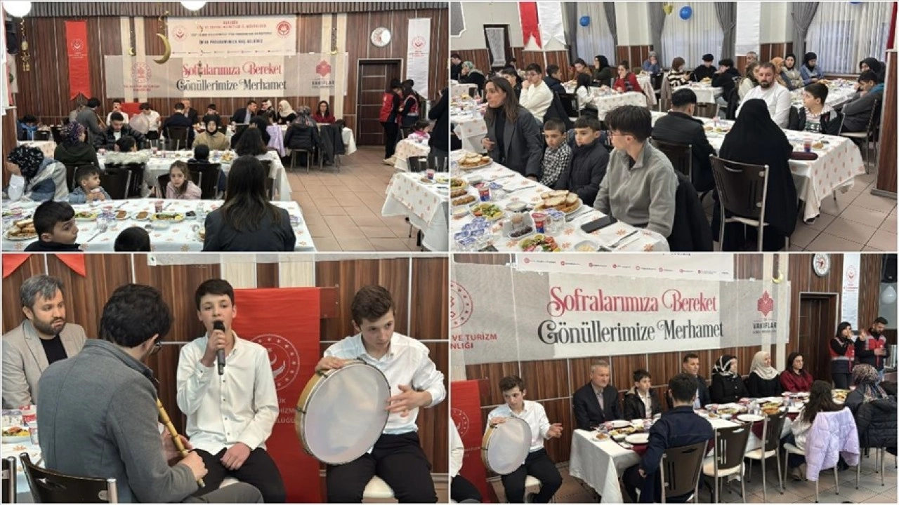 Karabük’te "Aile Yılı" kapsamında düzenlenen iftar programları başladı