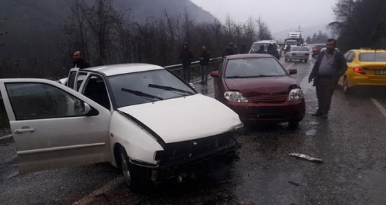 Karabük'te trafik kazasında 7 kişi yaralandı