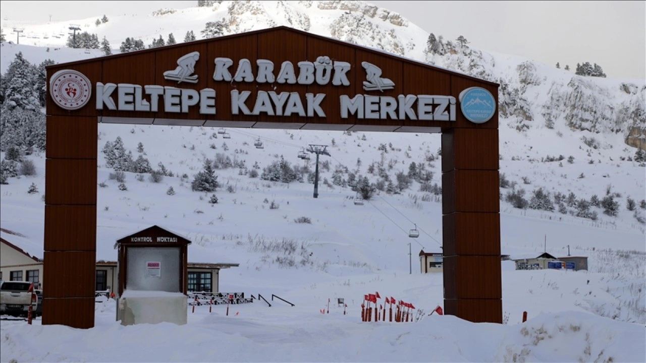 Karabük'teki Keltepe Kayak Merkezi'nde sezon hazırlıkları sürüyor