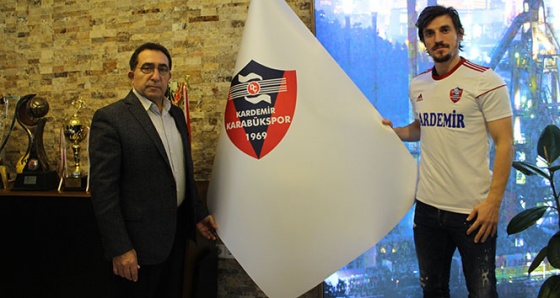 Karabükspor, Ergin Keleş ile resmi sözleşme imzaladı