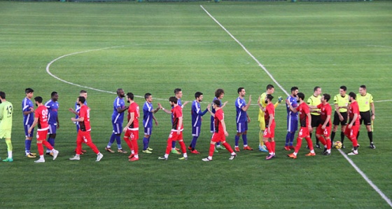Karabükspor, hazırlık maçında berabere kaldı