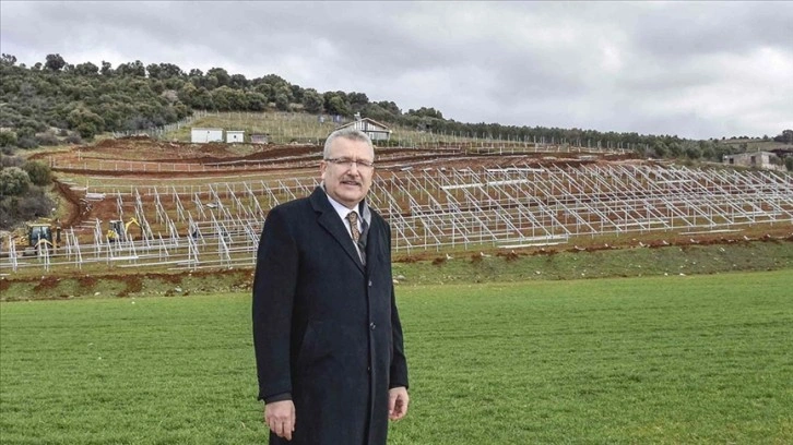 Karacabey'de güneş enerji santraliyle günlük bin hanenin elektriği karşılanacak