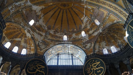 &#039;Karada açan en büyük iki yelkenli Selimiye ve Ayasofya&#039;dır&#039;