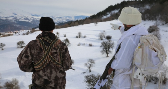 Karadeniz’de PÖH'ler teröristlere göz açtırmıyor