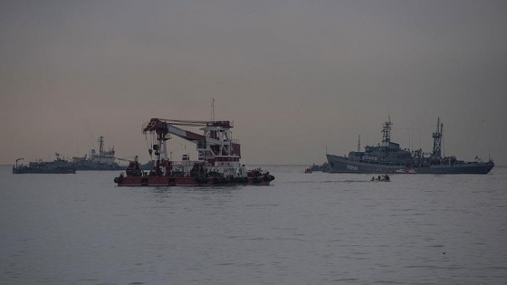 Karadeniz'e düşen Rus uçağının ikinci karakutusu bulundu