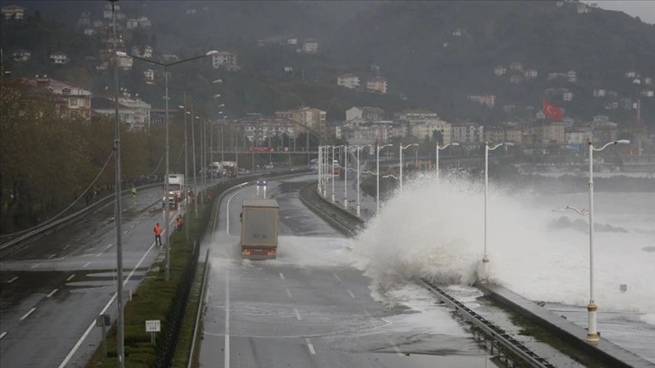 Karadeniz için fırtına uyarısı