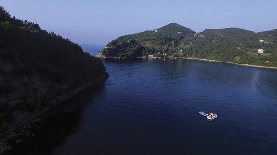 Karadeniz'in doğa harikası koyları ziyaretçilerini bekliyor