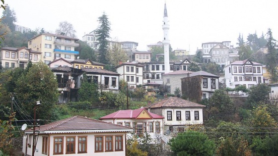 Karadeniz'in tarihi mahallesinde restorasyon atağı