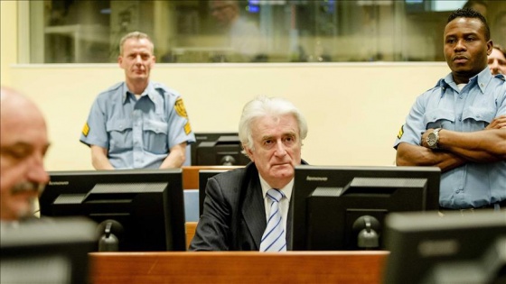 Karadzic'in temyiz davasında hakim değişikliği