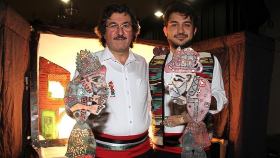 Karagöz-Hacivat kültürünü Almanlara sevdirdiler