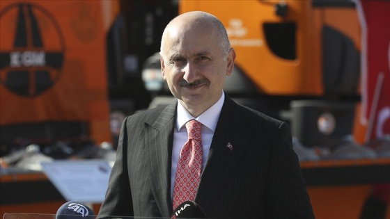 Karaismailoğlu: 2020'de yüzde 47 olan demir yolu yatırım payı 2023 yılında yüzde 60 olacak