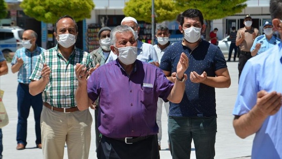 Karaman'da 'Ayasofya' için şükür duası